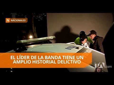 Seis integrantes de una banda delictiva fueron detenidos - Teleamazonas