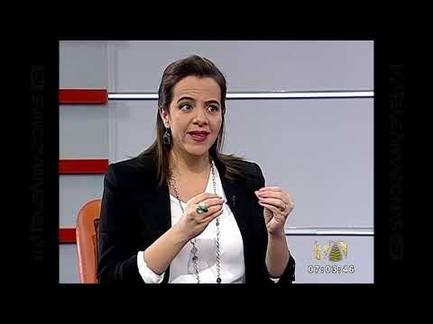 Entrevista a la ministra del Interior, María Paula Romo