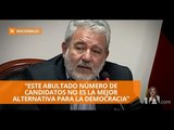 El Consejo Nacional Electoral confirmó 43 candidatos para el CPCCS - Teleamazonas