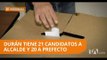 Durán es el cantón en Guayas con más candidatos a la alcaldía  - Teleamazonas