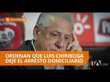Tribunal ordena el traslado de Luis Chiriboga a la cárcel de Latacunga - Teleamazonas