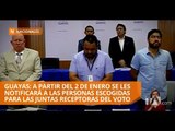 Se escogió a los miembros de las juntas receptoras del voto en Guayas - Teleamazonas