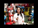 Amplia gama de personajes en los monigotes de la 6 de Marzo -Teleamazonas