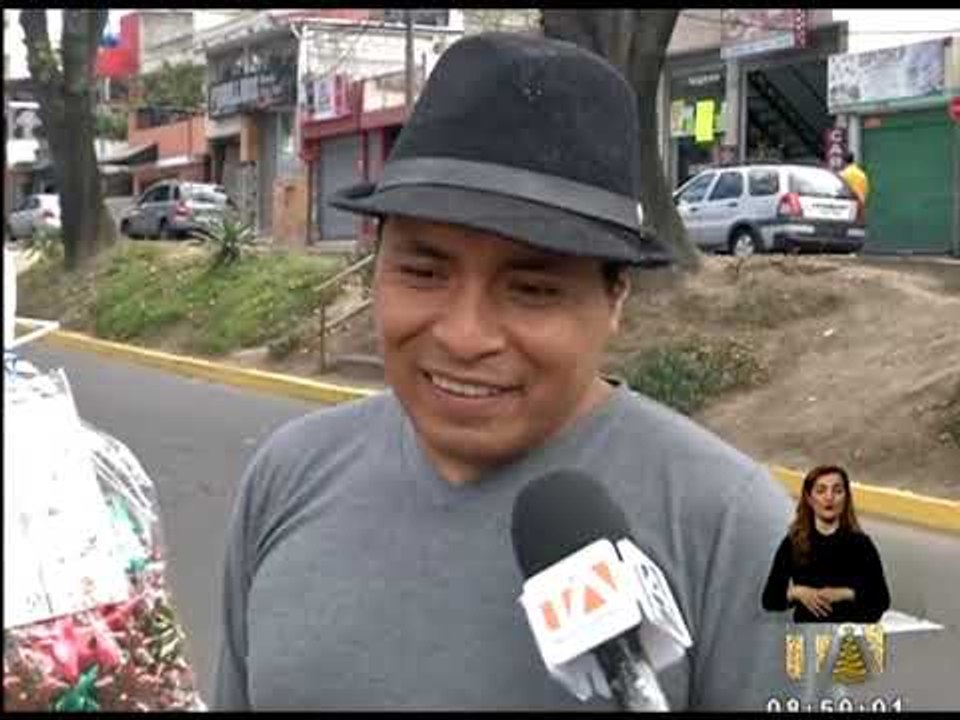 A pocos días de terminar el 2018 inicia la venta de monigotes -Teleamazonas