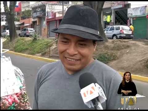 A pocos días de terminar el 2018 inicia la venta de monigotes -Teleamazonas