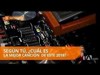 La canción más sonada del 2018- Teleamazonas