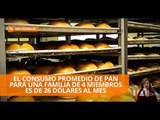 El pan es un producto infaltable en la mesa de los ecuatorianos - Teleamazonas
