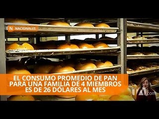 Download Video: El pan es un producto infaltable en la mesa de los ecuatorianos - Teleamazonas