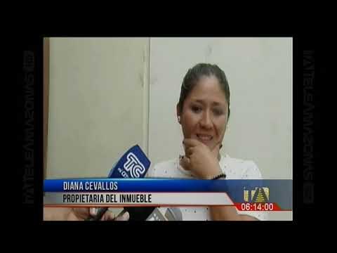 Sujeto fue sorprendido cuando intentaba robar un inmueble