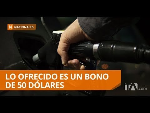 Gobierno entregará subsidio a taxis en gasolina Extra y Eco País - Teleamazonas
