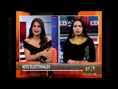 Entrevista a Diana Atamaint, sobre preparativos de elecciones 2019