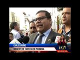Reunión gobierno-taxistas fue suspendida por desacuerdo -Teleamazonas