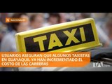 Ciudadanos denuncian incremento en el valor de carreras de taxi - Teleamazonas