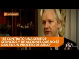 Contraloría notificó a expresidente Correa por naturalización de Assange - Teleamazonas