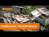 COE declaró emergencia tras daño por las lluvias - Teleamazonas