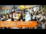 Afiliaciones políticas que registra el CNE tienen inconsistencias - Teleamazonas