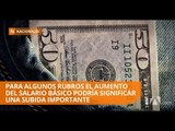 Incremento del salario básico incide en tabla de pensiones alimenticias - Teleamazonas