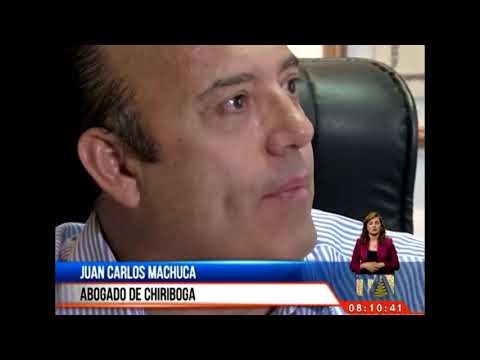 Luis Chiriboga fue trasladado a la cárcel de Latacunga -Teleamazonas