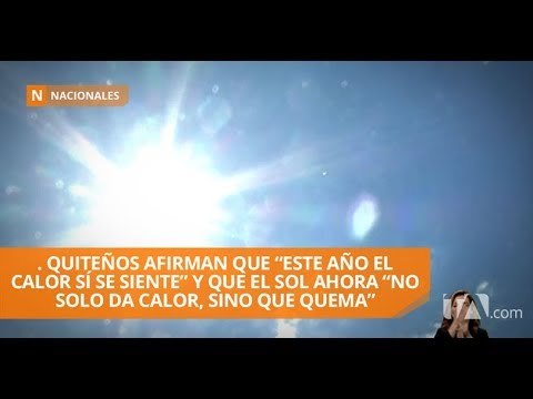Tras más de un mes sin lluvias, finalmente llovió en la capital - Teleamazonas