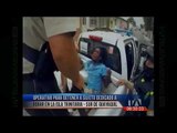 Policía detiene a sujeto dedicado a roba en la Isla Trinitaria