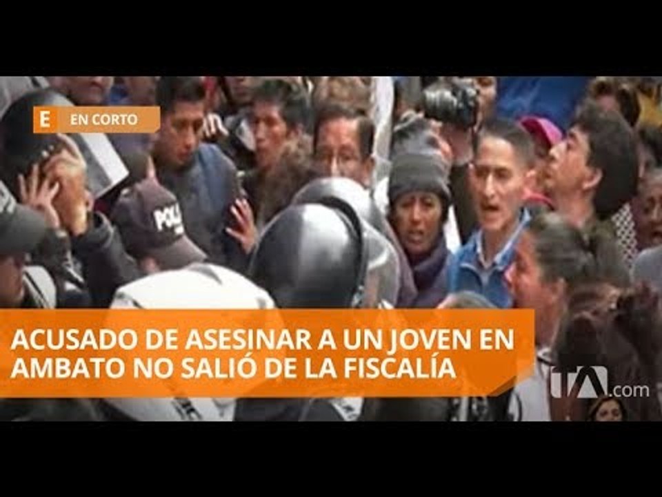 Familiares de joven asesinado piden máxima sentencia para extranjero - Teleamazonas