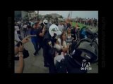 Antisociales roban en el Malecón 2000