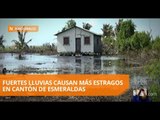 30 viviendas, afectadas por las inundaciones - Teleamazonas