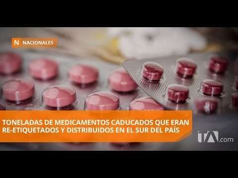 Cinco años de prisión por falsificar medicamentos - Teleamazonas