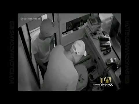 Tres delincuentes robaron un almacén de electrodomésticos en los Esteros