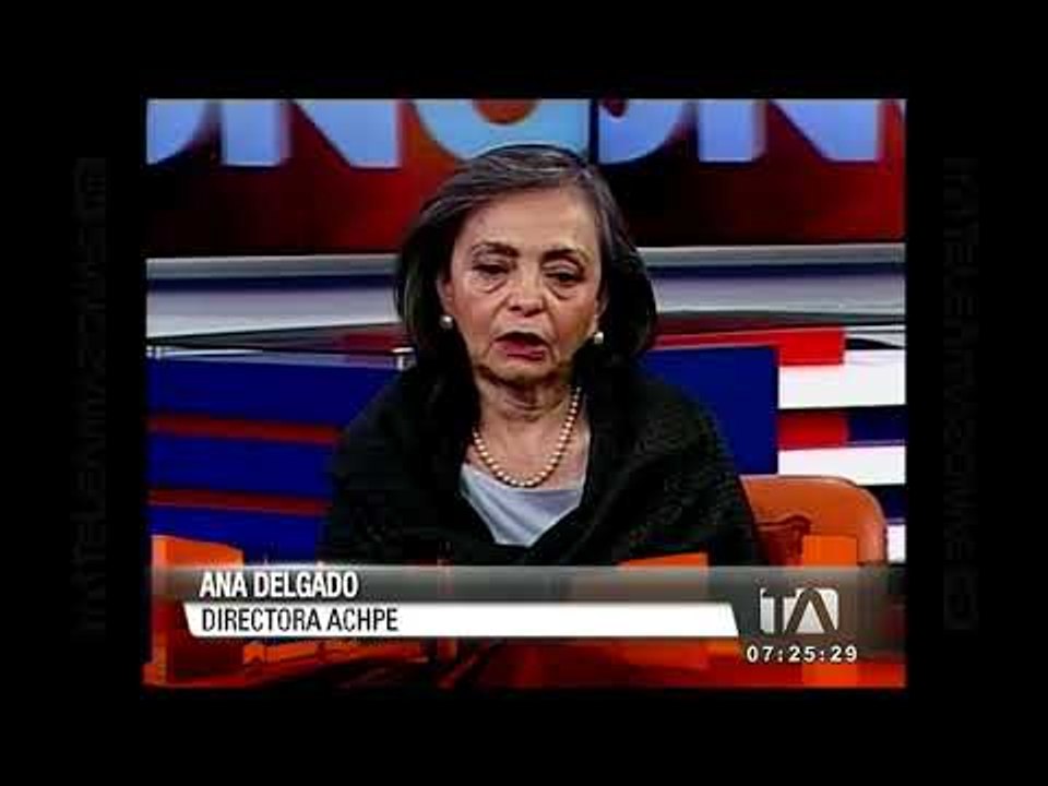 Entrevista a Ana Delgado, directora de ACHPE