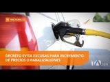 El Gobierno ratifica con decreto que no subirá el precio del diésel - Teleamazonas