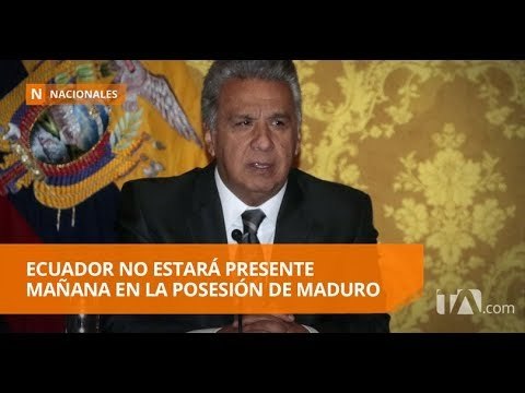 Gobierno anuncia que no enviará delegación oficial a Venezuela - Teleamazonas
