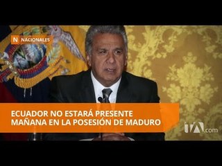 Gobierno anuncia que no enviará delegación oficial a Venezuela - Teleamazonas