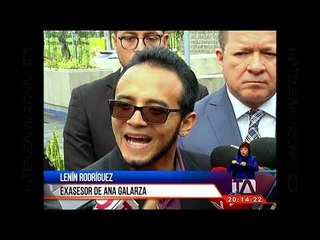 El exasesor de Ana Galarza oficializó la denuncia contra la asambleísta - Teleamazonas