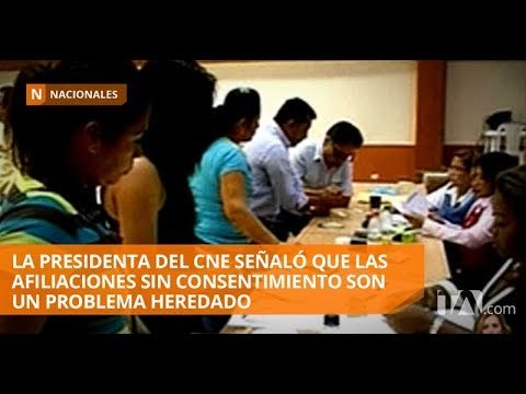 Contraloría realiza auditría al sistema de verificación de firmas - Teleamazonas