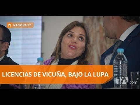 Ministerio del Trabajo analiza licencias de exvicepresidenta - Teleamazonas