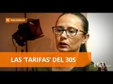 Procesos del 30S contra policías se manejaban con tarifas - Teleamazonas