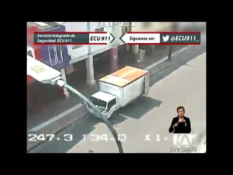 Detienen a hombre que asaltó a una mujer fuera de una agencia bancaria -Teleamazonas