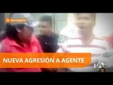 Nueva agresión a agente civil de tránsito - Teleamazonas