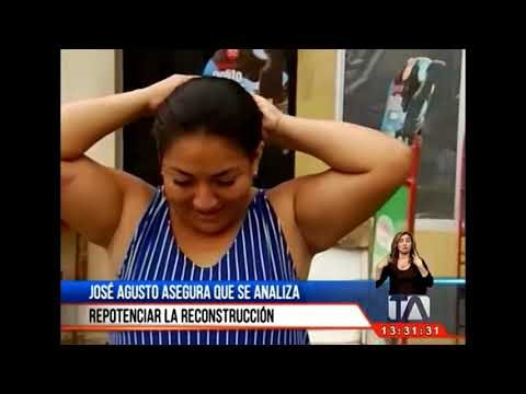 El Gobierno no piensa en un plan de cierre de la reconstrucción