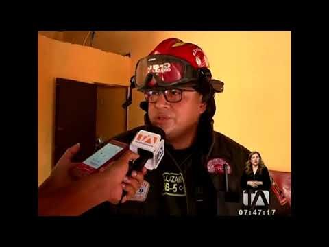 Se registró incendio en otra clínica de rehabilitación clandestina -Teleamazonas