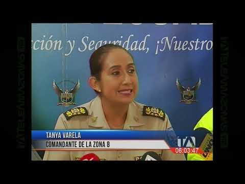 Ocho detenidos por robo en agencia bancaria