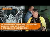 Cuatro nuevos investigados por negociación de armas a Guacho - Teleamazonas
