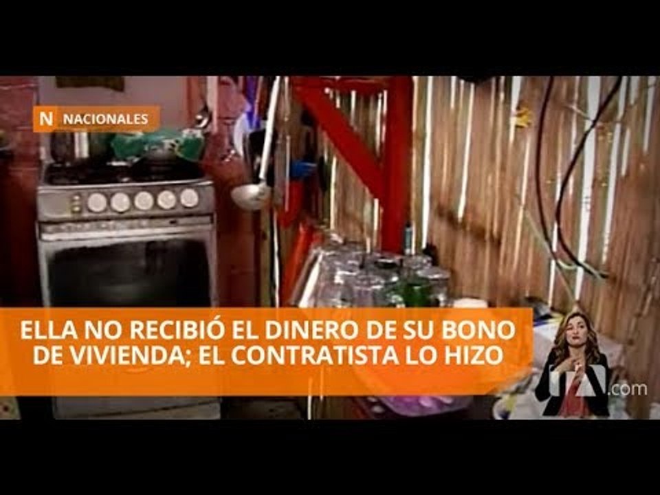 Damnificados del terremoto siguen sin recibir sus viviendas - Teleamazonas