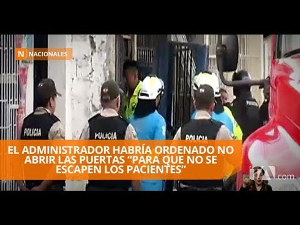Prisión preventiva contra dos personas por incendio  - Teleamazonas