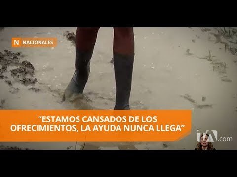 Varios recintos han sufrido los estragos del invierno - Teleamazonas