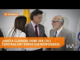 Expertos sostienen que Pablo Celi debería ser contralor hasta 2022 - Teleamazonas