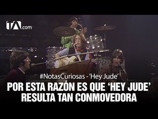 La historia detrás de 'Hey Jude' de The Beatles - #TeleamazonasPlay
