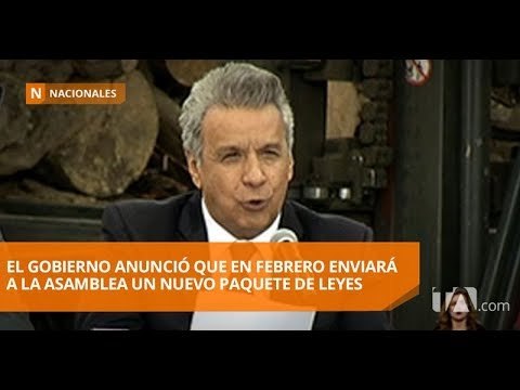 Gobierno enviará proyectos de ley de fomento productivo - Teleamazonas