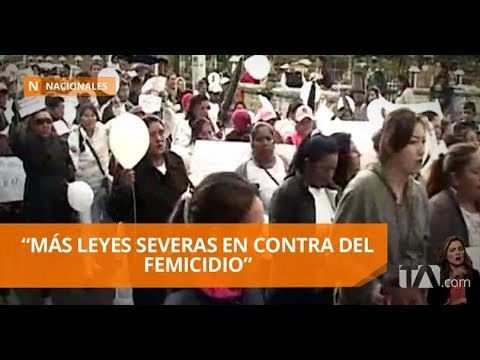Cientos de personas marcharon para pedir justicia por muertes violentas - Teleamazonas